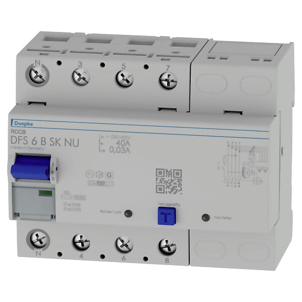 Doepke FI-Schutzschalter 4p 40A 09134899